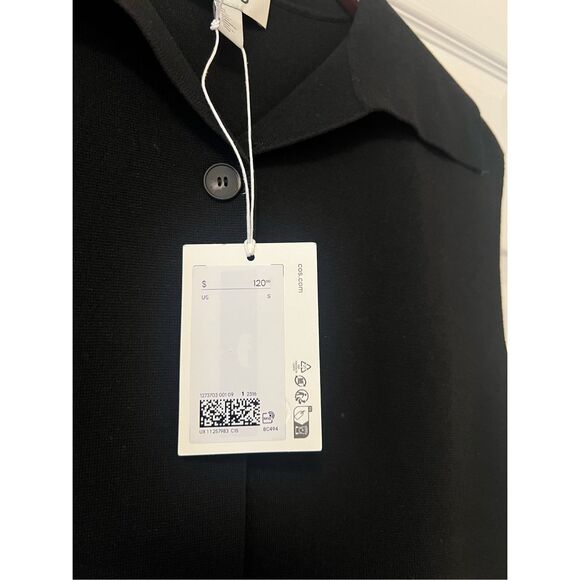 COS KNITTED VEST - Picture 3 of 9